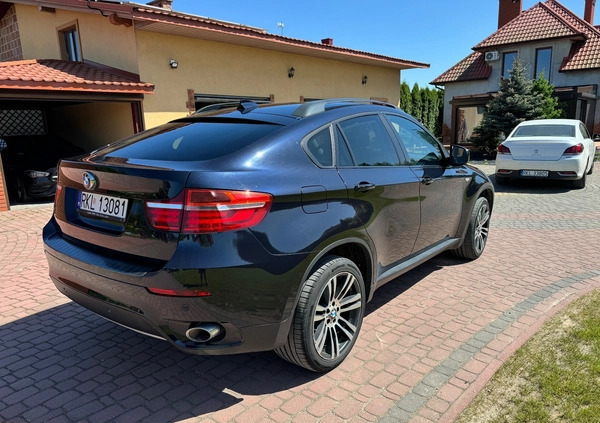 BMW X6 cena 97000 przebieg: 179000, rok produkcji 2013 z Pilzno małe 79